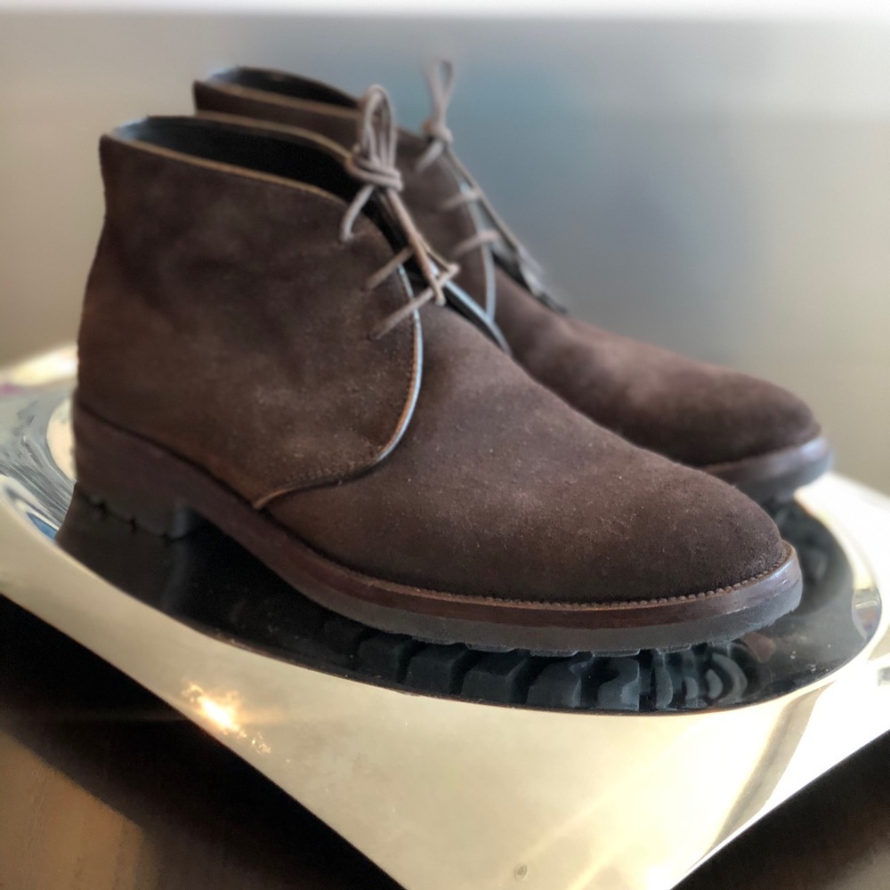 To Boot New York - Brown Suede Boots - Size 7